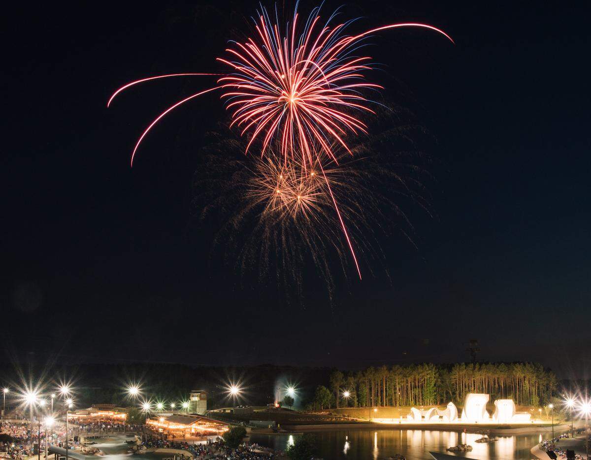 Buying fireworks in South Carolina and bringing them in North Carolina could land you in hot water, according to state law.