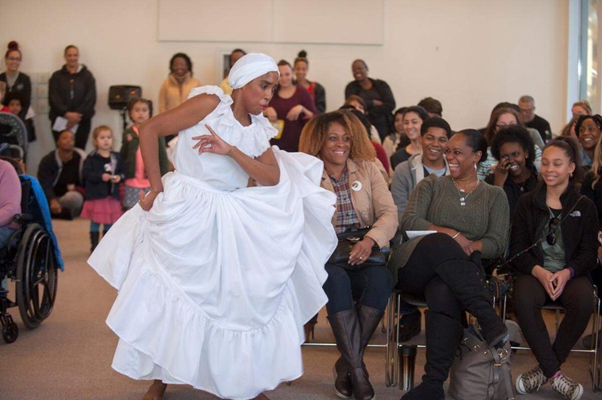 Carolinas Latin Dance at Charlotte Museum. Photo by Jon Strayhorn.