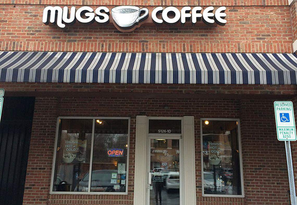 Mugs Coffee. CharlotteFive file photo.