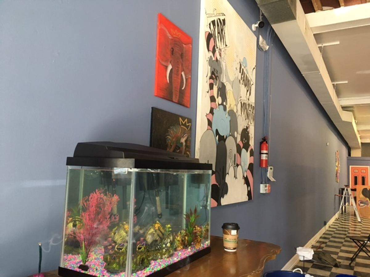 Event and artist space at Dupp&amp;Swat