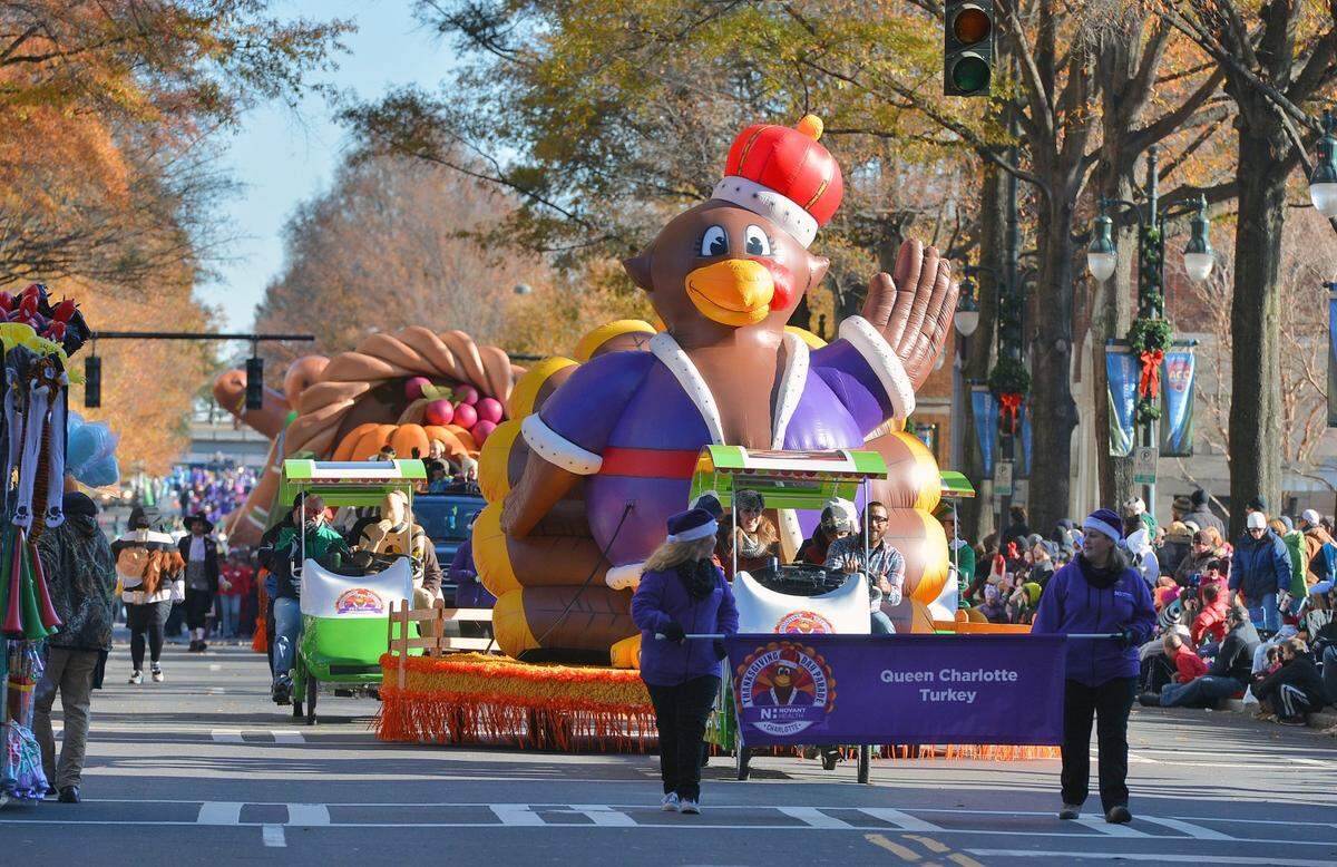 Catch a roundup of previous Novant Health Thanksgiving Parades, featuring the best floats, marching bands, performances and more from years’ past.