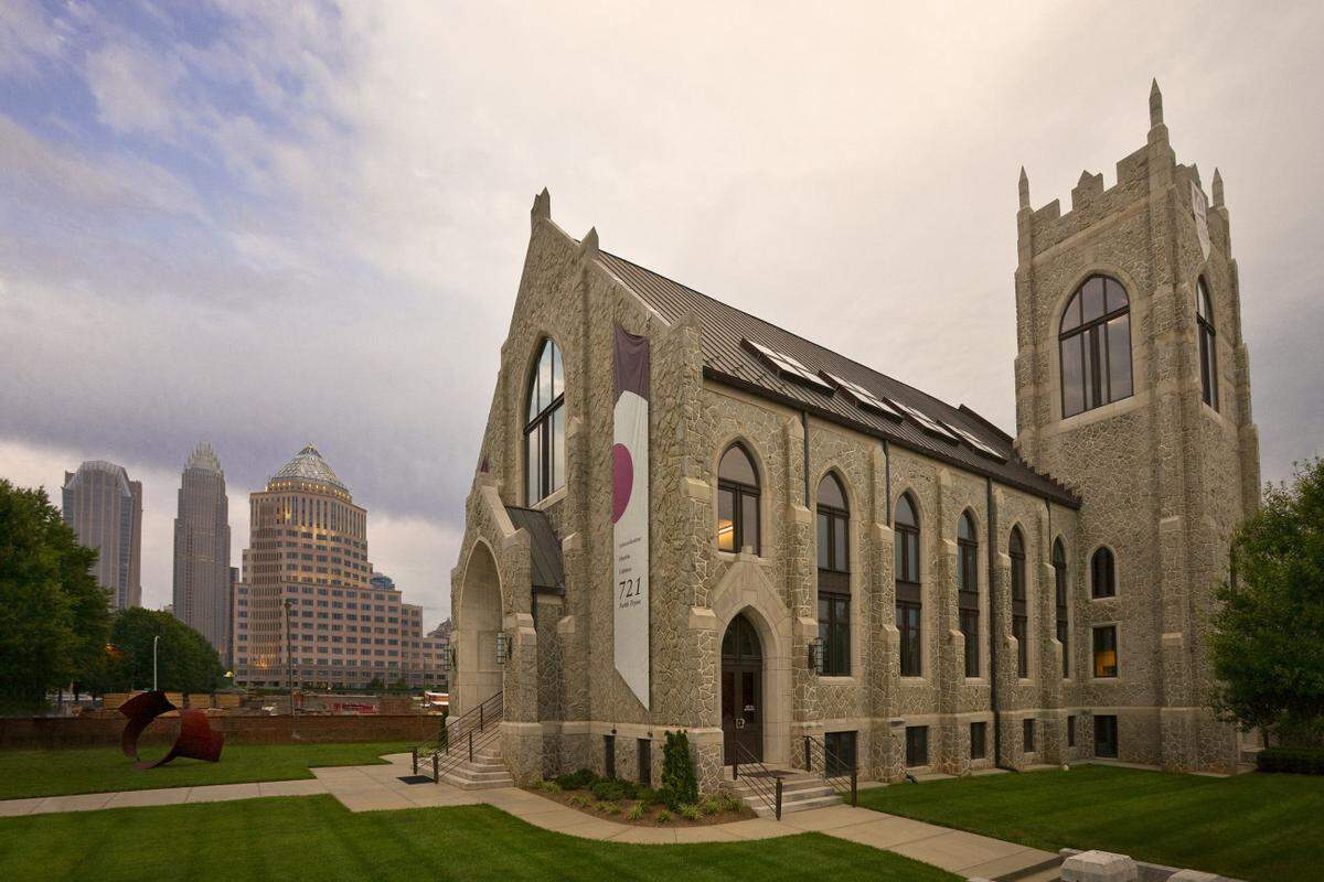 CharlotteFive archives<br/>McColl Center for Art + Innovation