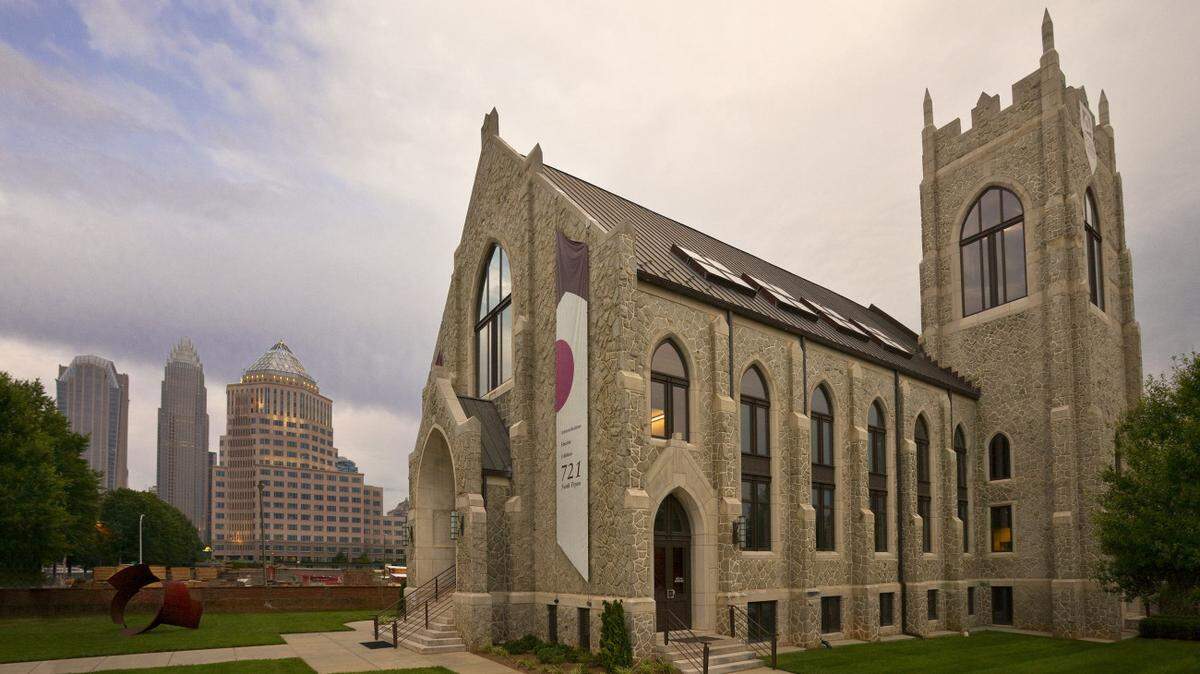 CharlotteFive archives<br/>McColl Center for Art + Innovation