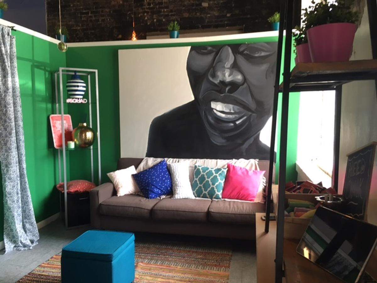 Lounge space at Dupp&amp;Swat