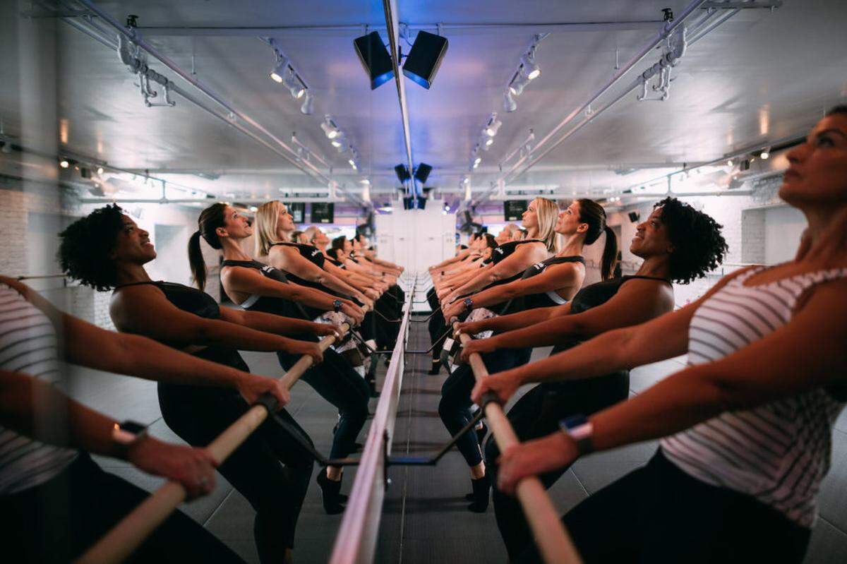 Courtesy of the Barre Code