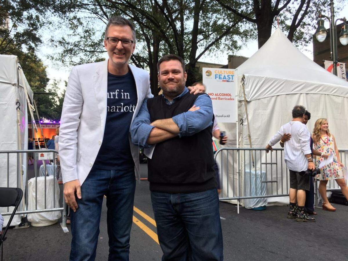 Matt Olin and Tim Miner