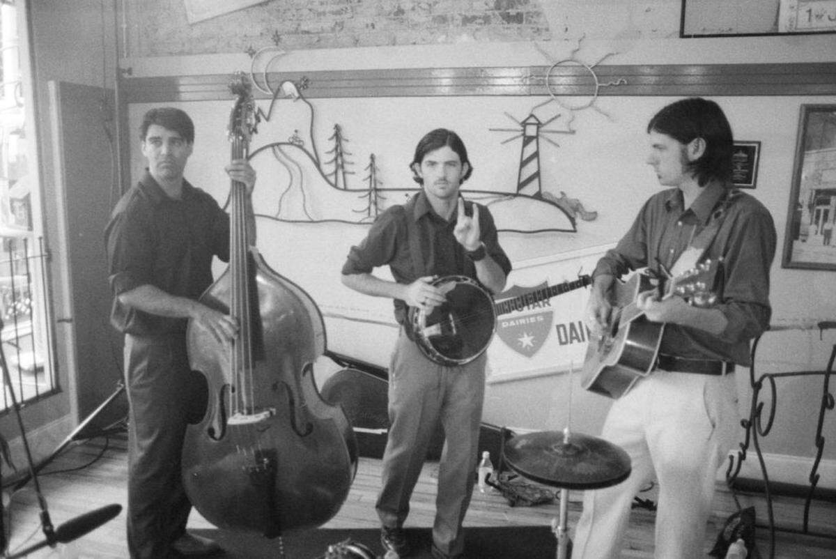 The Avett Brothers in Concord, 2005.