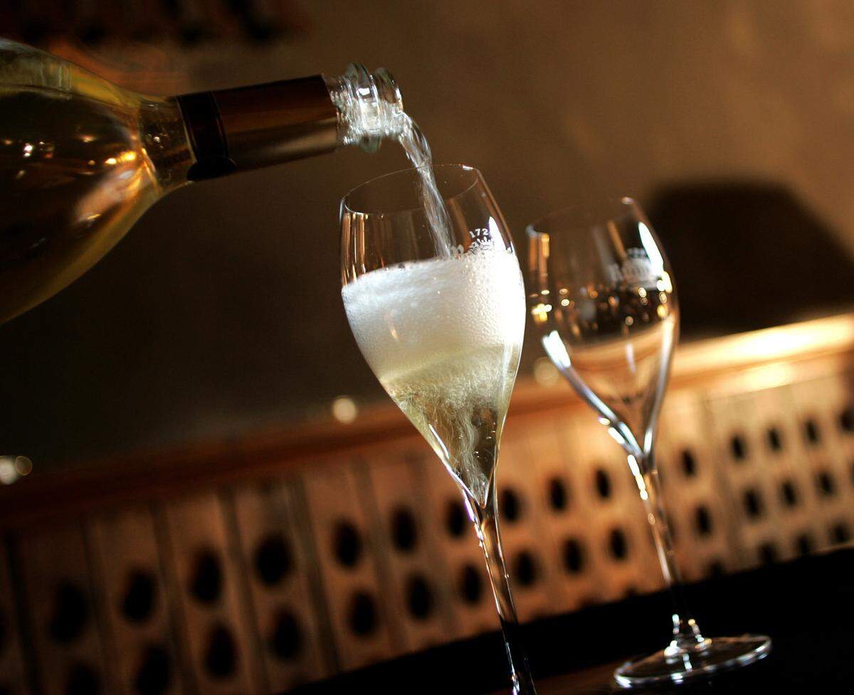 Although some close for the holidays, many of Champagne's great houses and cellars are open for tours and tastings in late December.ALAIN JULIEN - GETTY