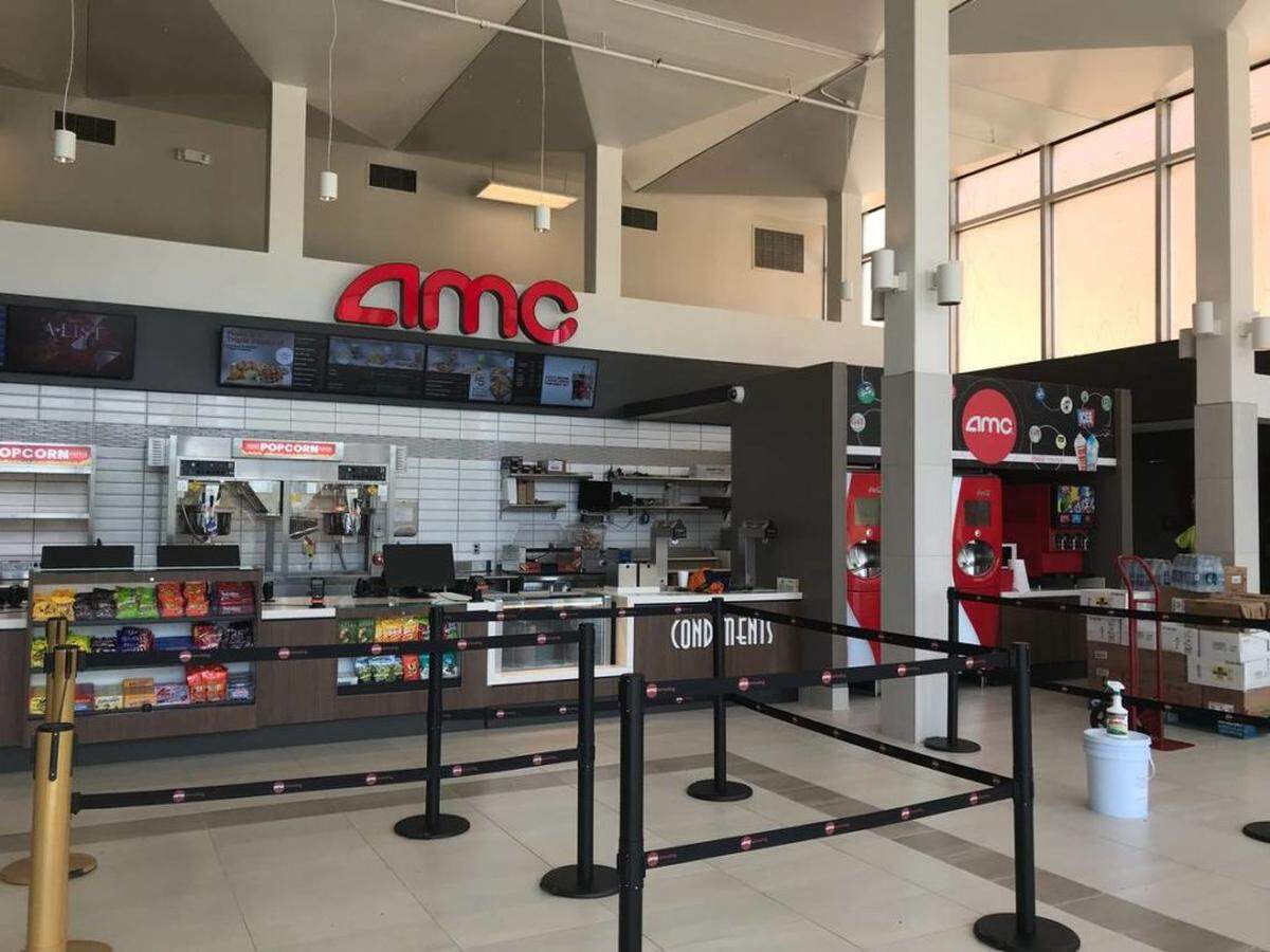 Katherine Peralta/The Charlotte Observer<br/>The concessions area at Park Terrace has been expanded to include specialty items such as buffalo chicken flatbread pizzas, pretzel bites and caramel corn, along with lighter fare like fruit snacks and almonds.