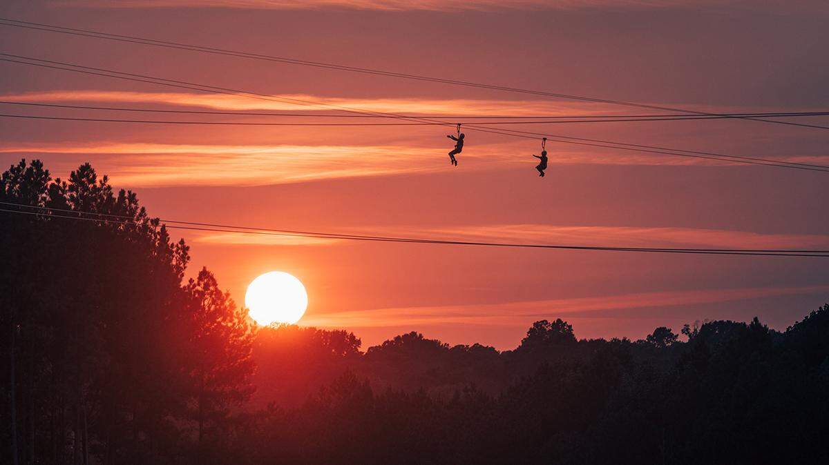 Get outdoors together at the U.S. National Whitewater Center.