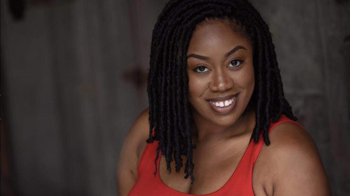 Erica Truesdale plays the role of Aunt Sarah in the Actor’s Theatre of Charlotte production of Nina Simone: Four Women.