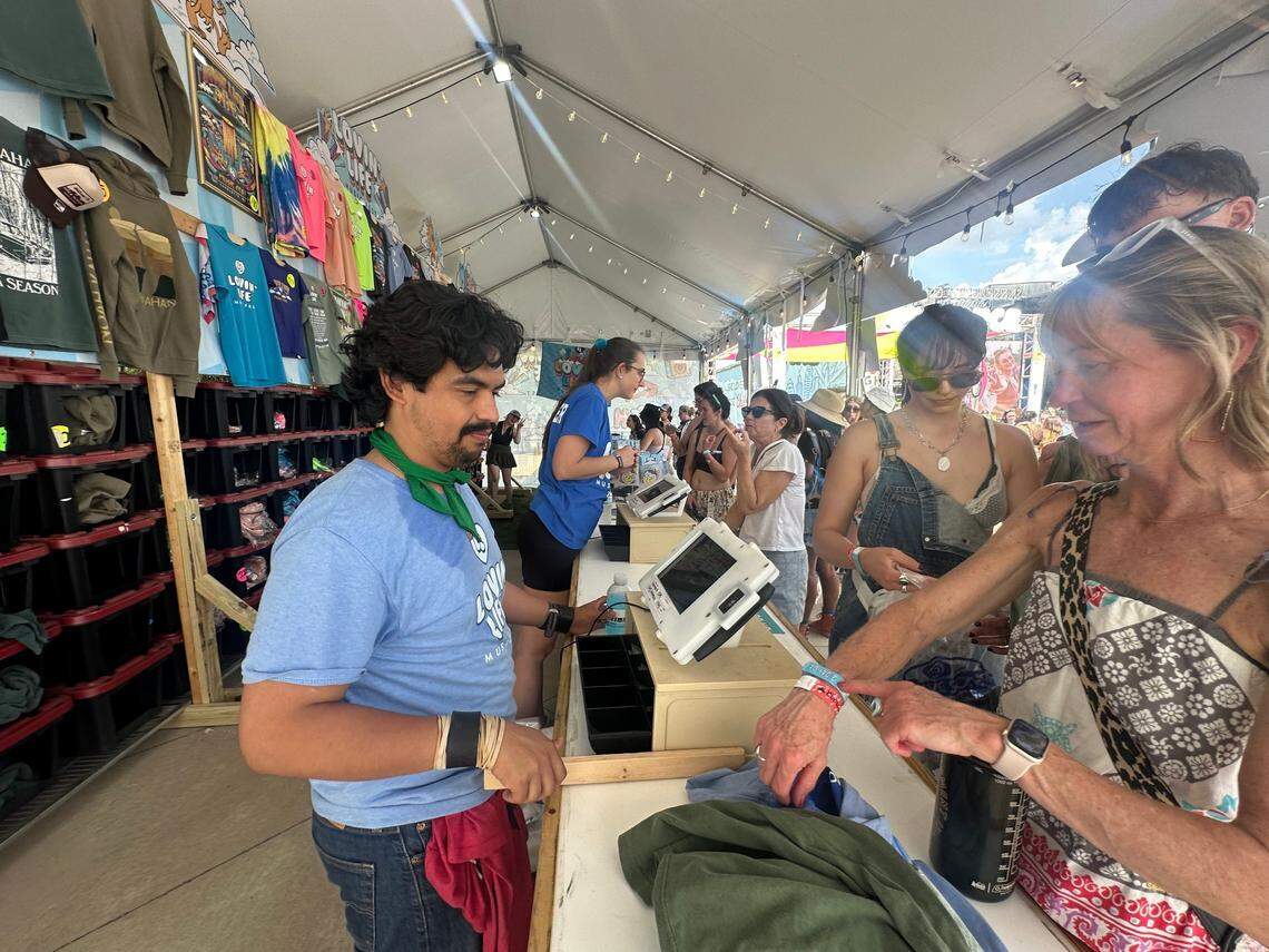 Lovin’ Life Music Fest in Charlotte on Friday, May 3, 2024.