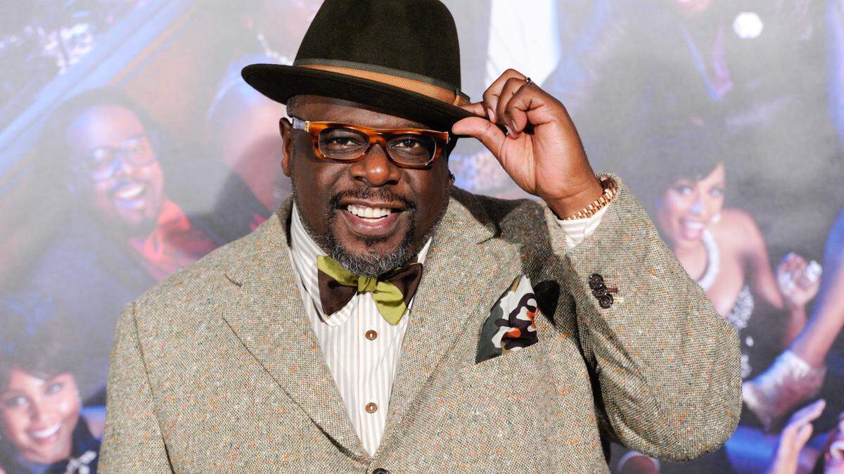 Cedric The Entertainer attends the premiere of "Top Five" at the Ziegfeld Theatre on Wednesday, Dec. 3, 2014, in New York. (Photo by Evan Agostini/Invision/AP)