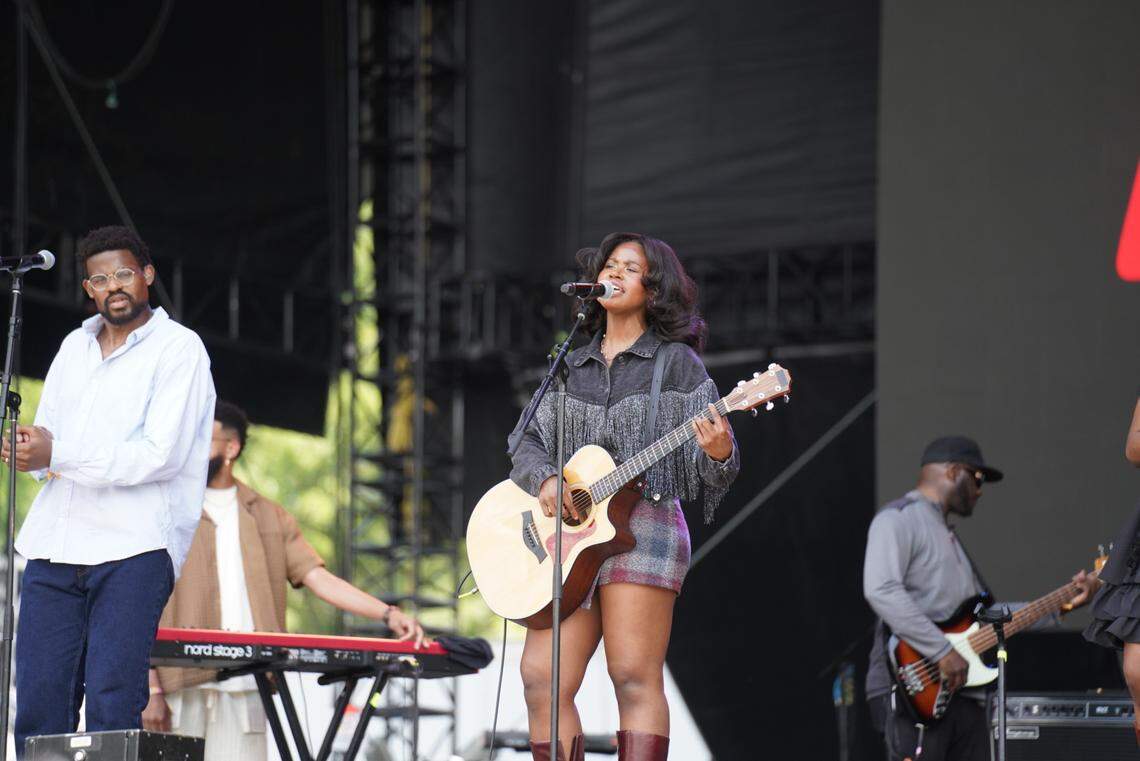 Infinity Song at Lovin’ Life Music Fest in Charlotte on Friday, May 3, 2024.