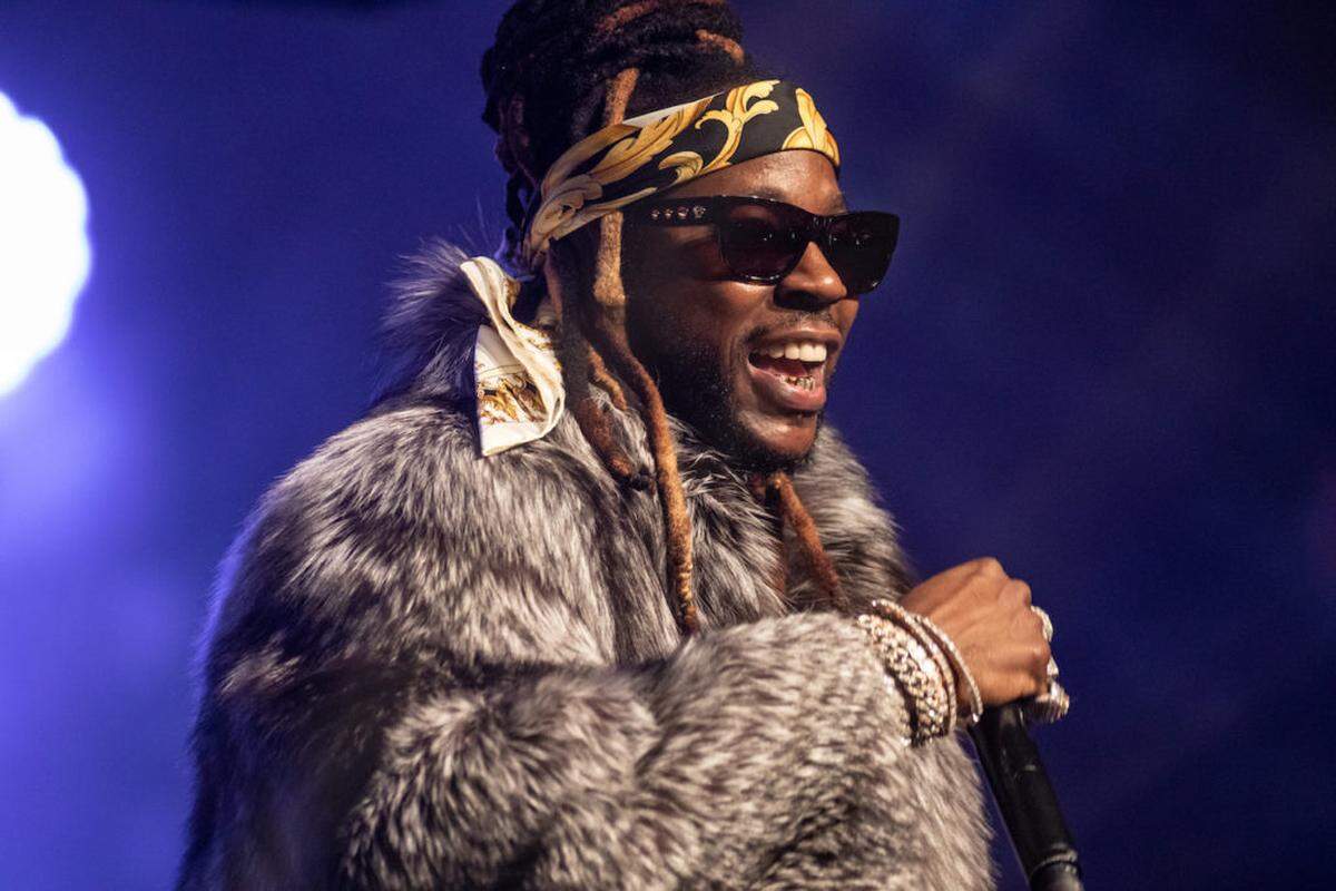 Photo by Alex Cason Photography<br/>2 Chainz at the Fillmore during NBA All-Star Weekend