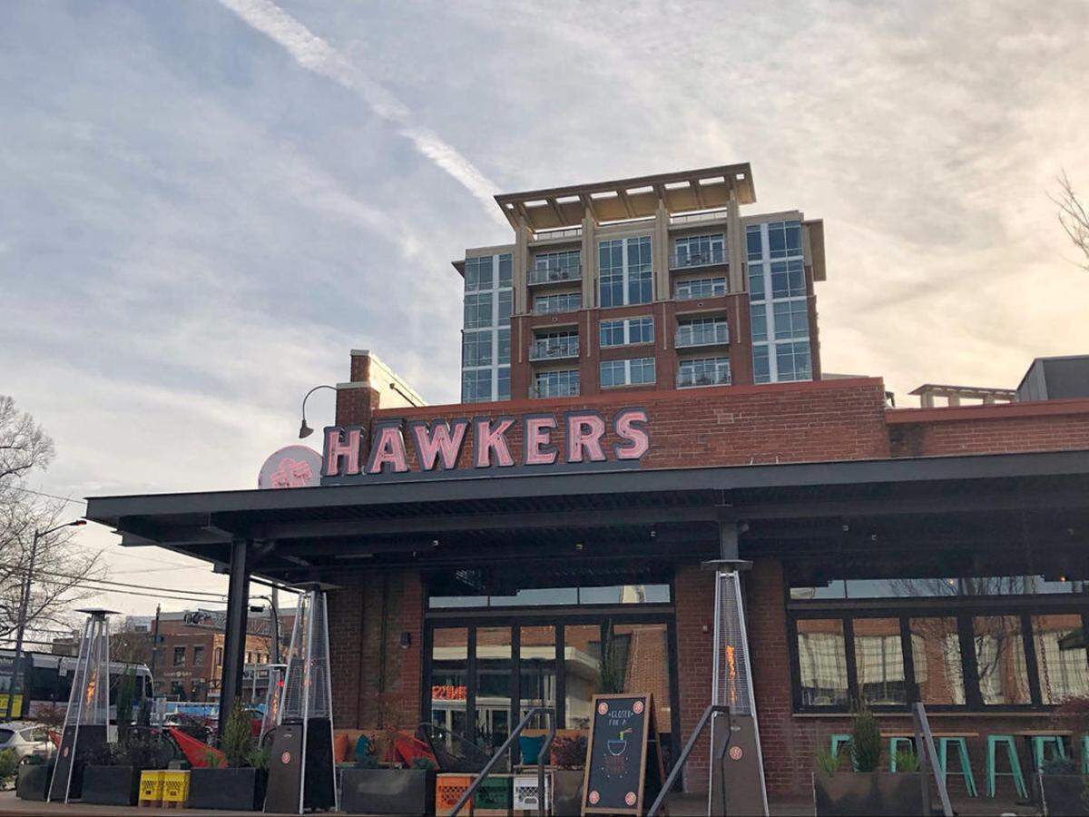 Photo by Jessica Swannie<br/>Hawkers Asian Street Fare