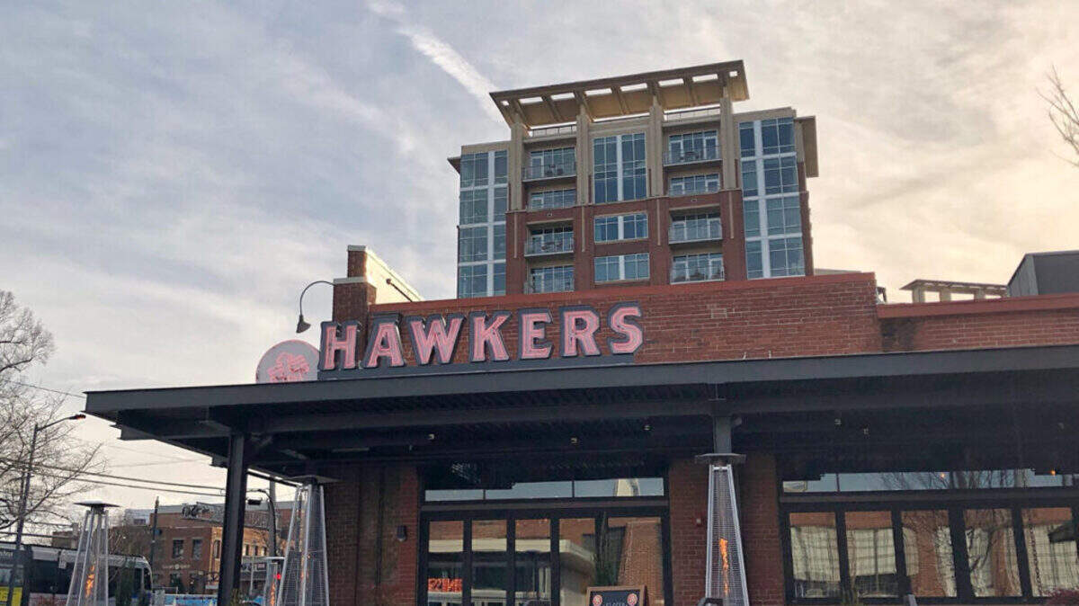 Photo by Jessica Swannie<br/>Hawkers Asian Street Fare