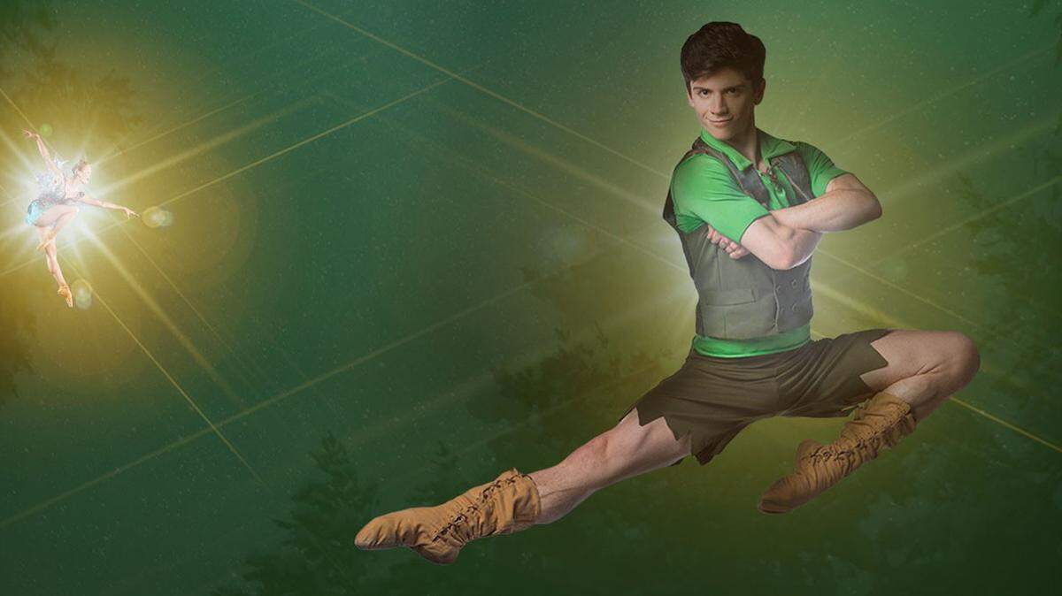Courtesy of Charlotte Ballet<br/>Peter Pan