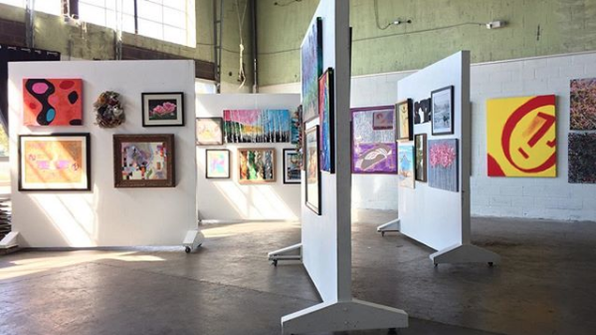 Photo via @charlotteartleague on Instagram