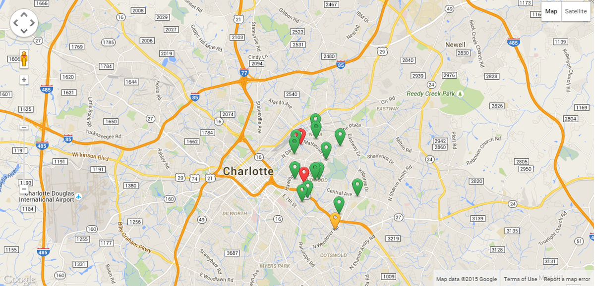 This is just a screenshot, so don't try to click in it. Follow the link above for the map.