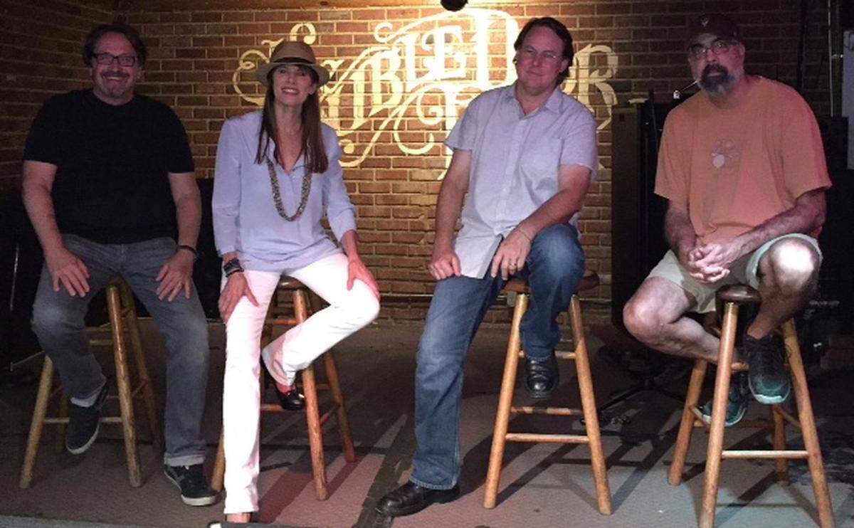 Rick Fitts, Kim Brittain, Chuck Bludsworth and Jay Ahuja
