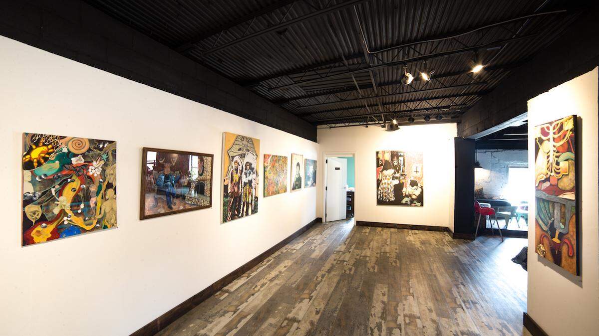 Salud Gallery.