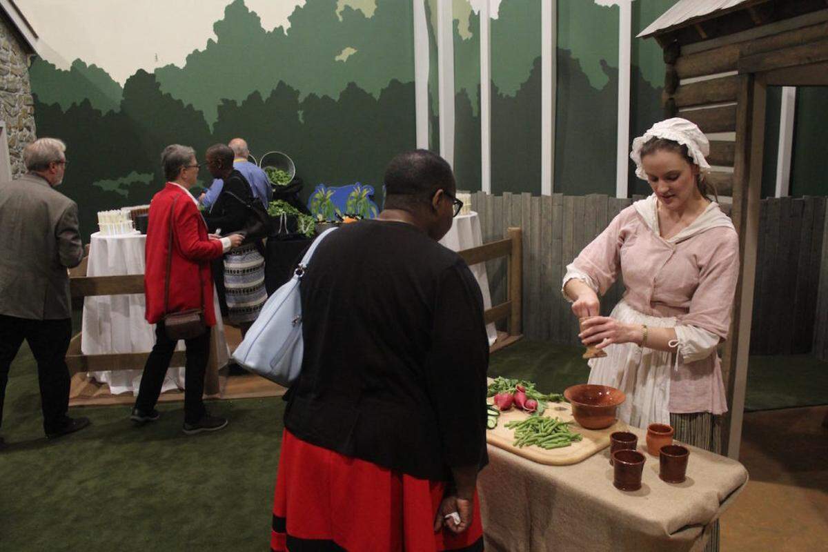 Courtesy of Charlotte Museum of History<br>Backcountry Days Festival