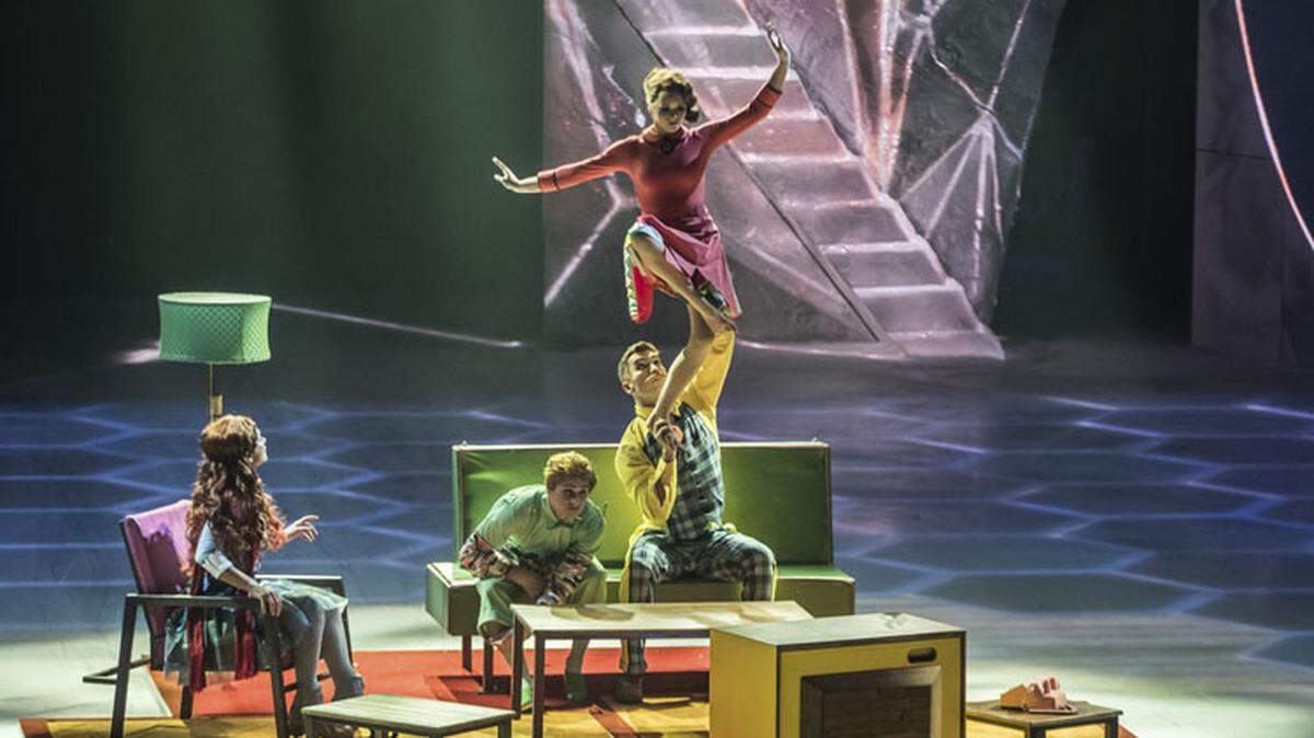 Courtesy of Cirque du Soliel