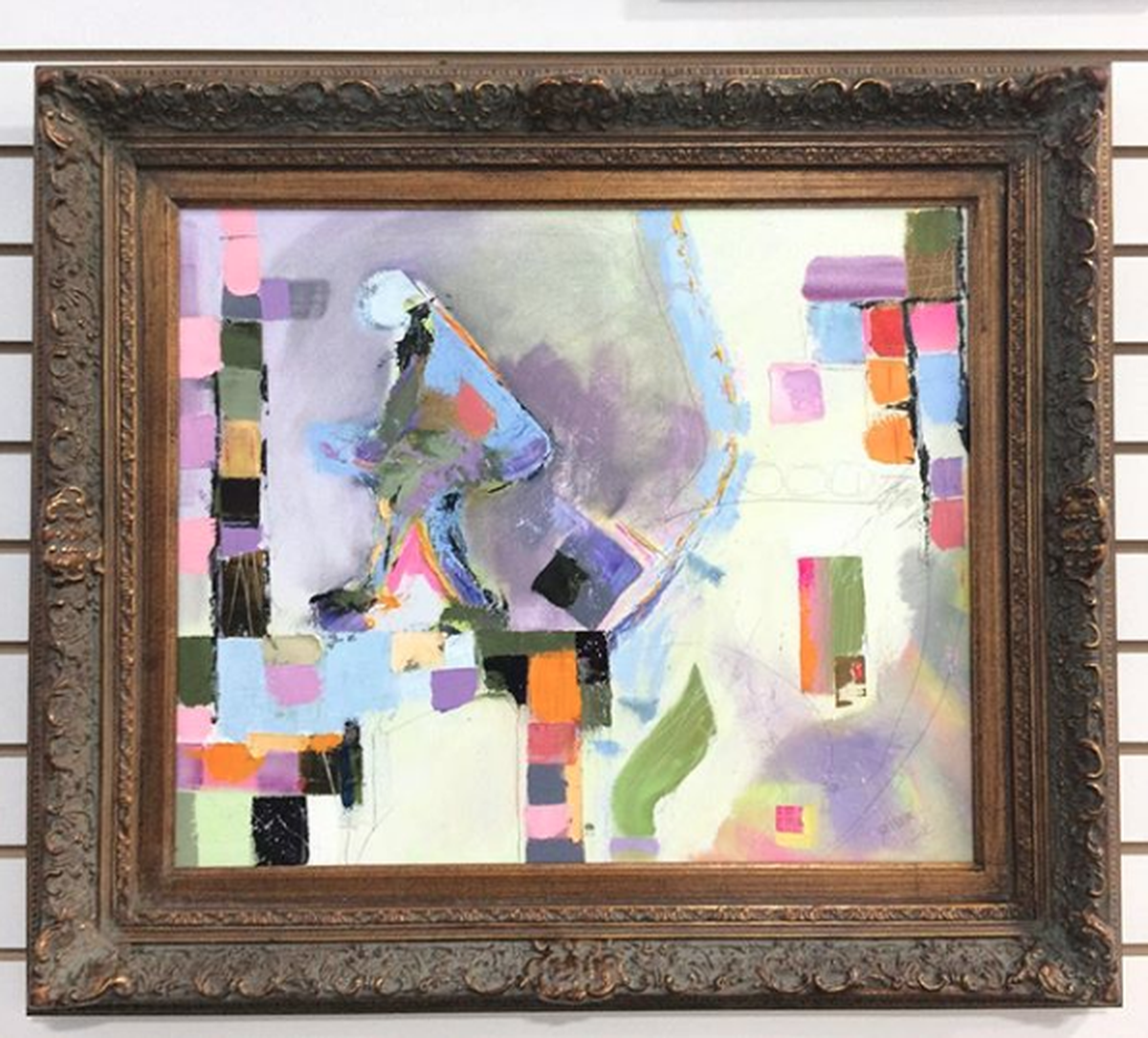 Photo via @charlotteartleague on Instagram. Piece by artist Mike Gibbons