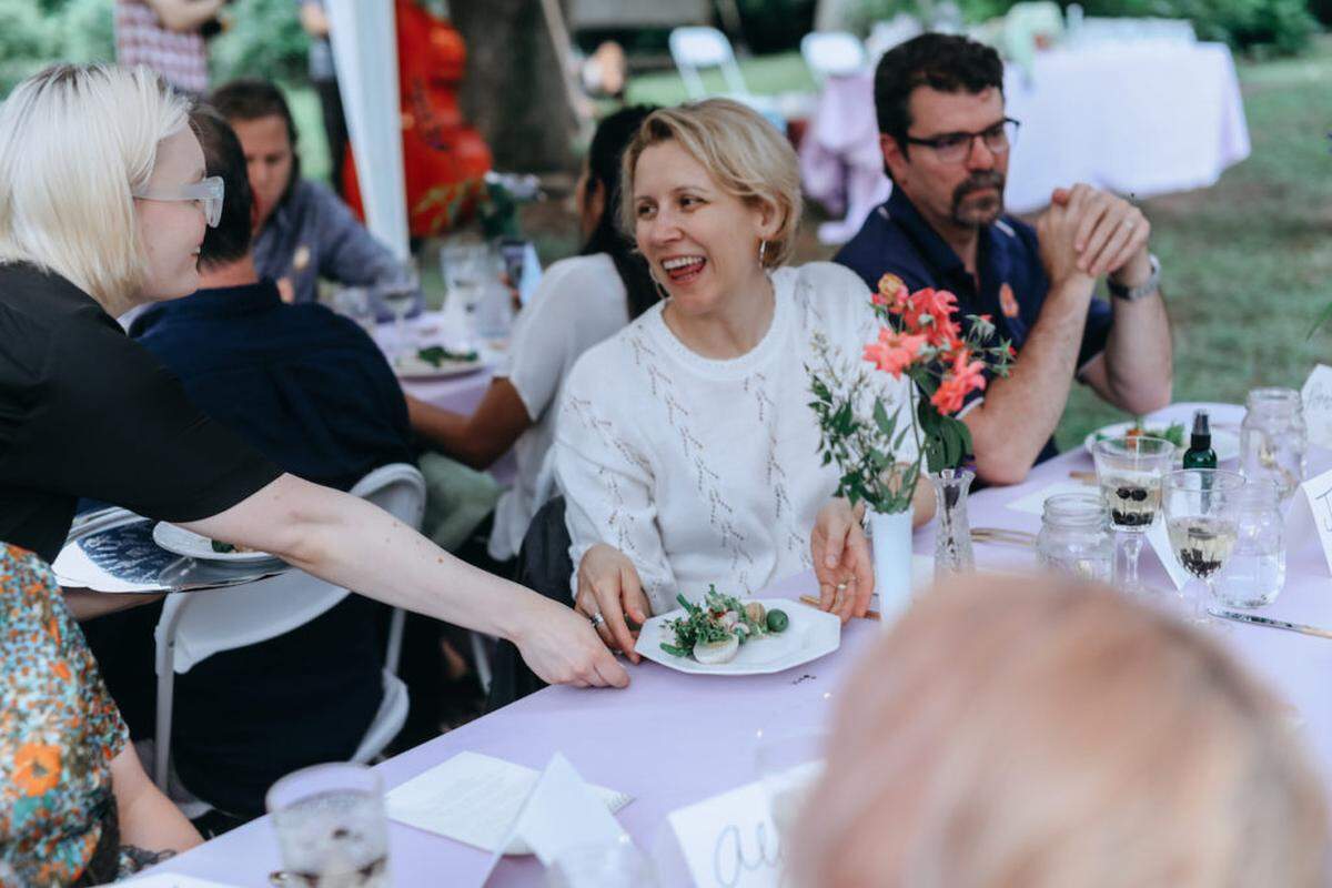 Courtesy of Birth Lifestyle Photography<br>Nourish Farm to Table Avant- Garden Party