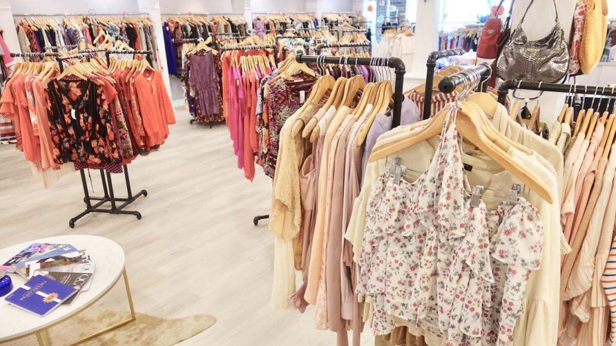 Photo by Stacee Michelle<br>J.T. Posh Consignment.
