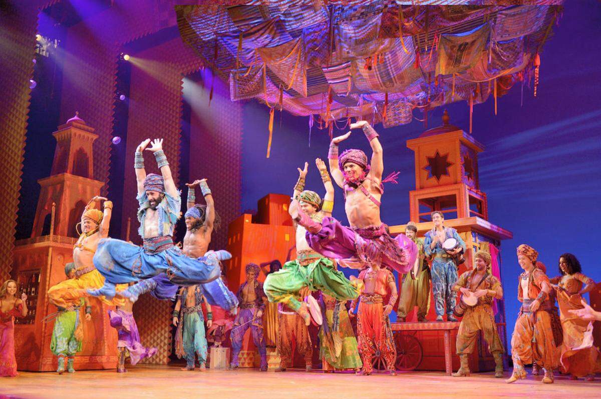Photo by Deen van Meer / Disney<br/>Arabian Nights Men.