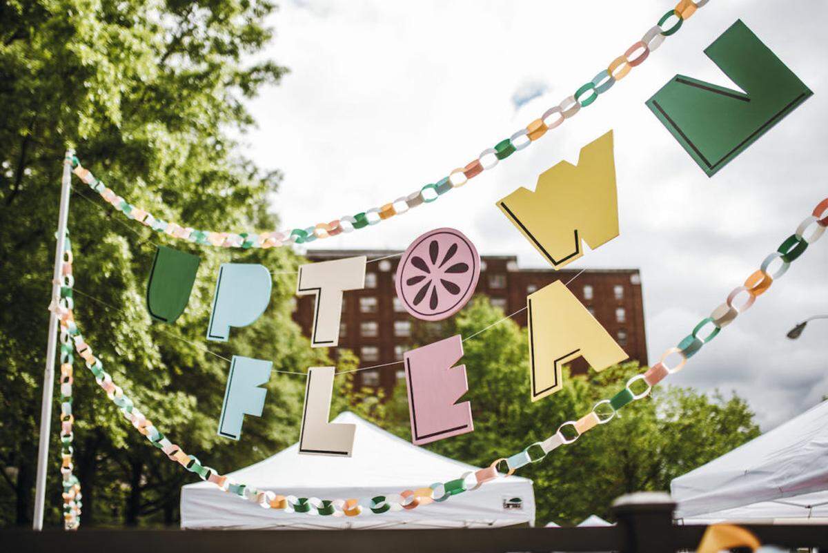 Photo by Sarah Slusarick<br>The Uptown Flea Market