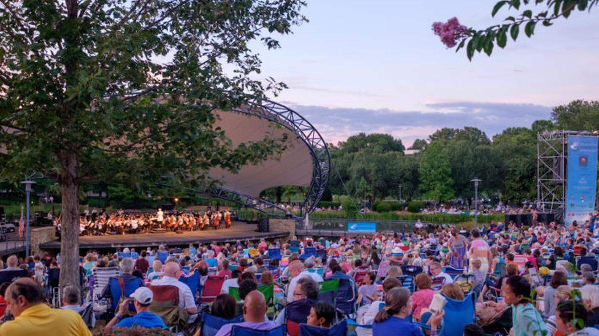 Courtesy of Charlotte Symphony<br>Charlotte Symphony's Summer Pops series.