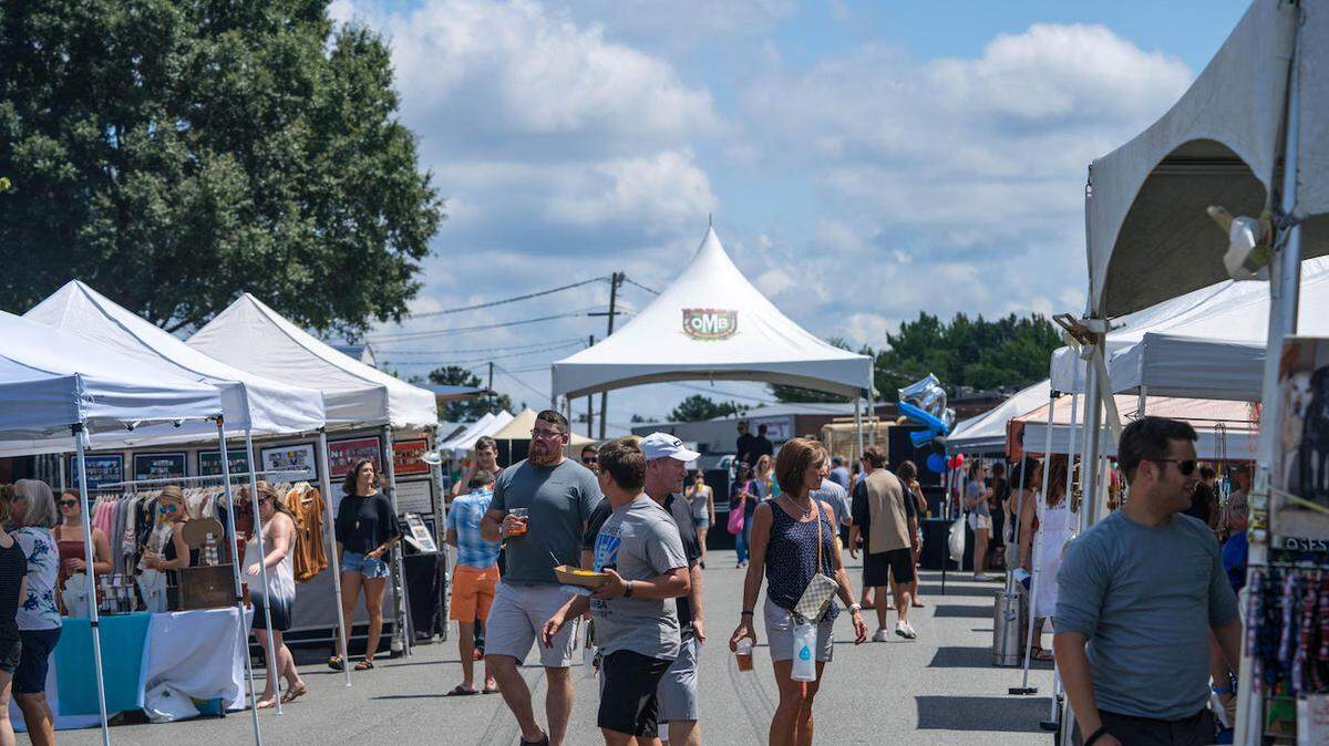 Courtesy of Old Mecklenburg Brewery<br>The 4th annual LoSo Block Party celebrates the neighborhood's growth Saturday.