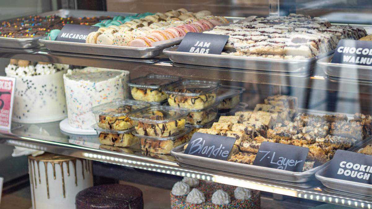 Swirl Bakery in Charlotte’s Oakhurst neighborhood.