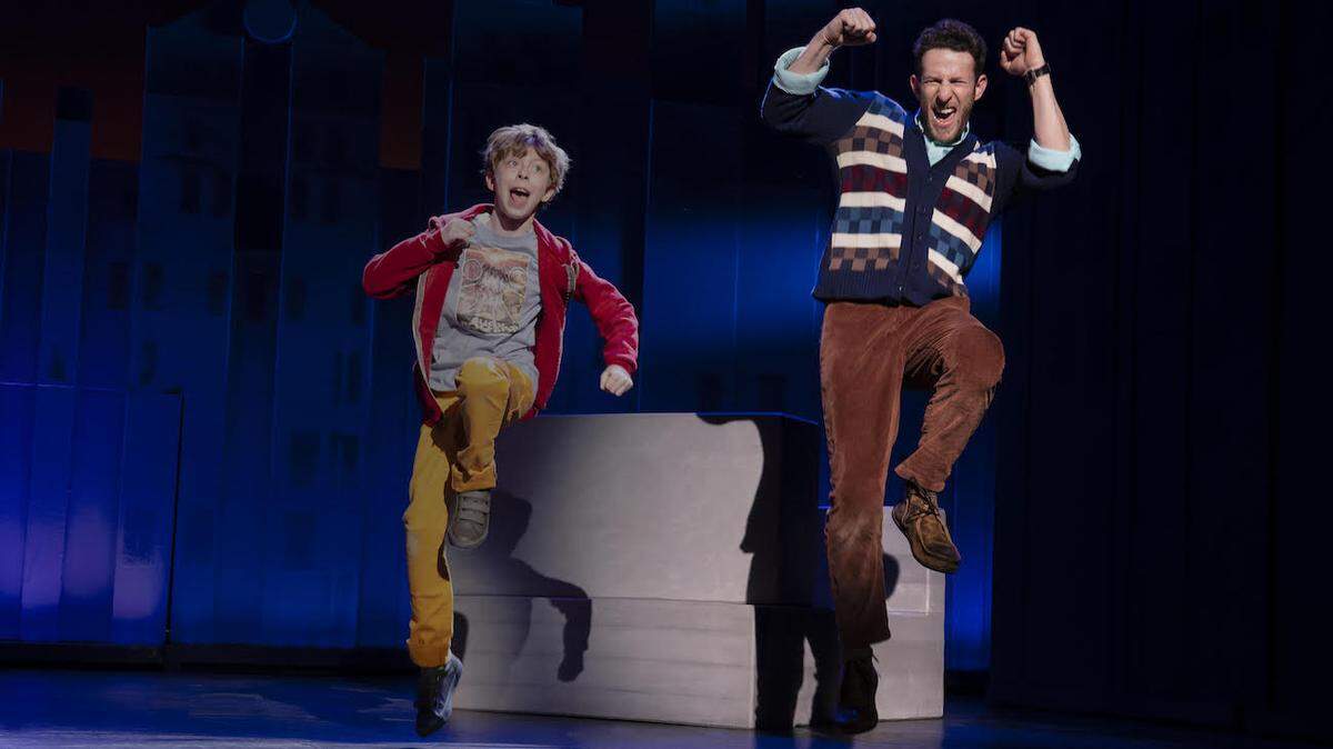 Courtesy of Blumenthal Performing Arts.<br>“Falsettos” is showing at the Knight Theater through June 30.