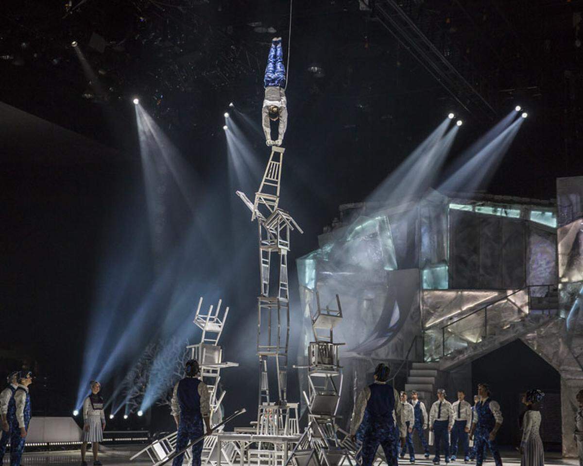 Courtesy of Cirque du Soliel