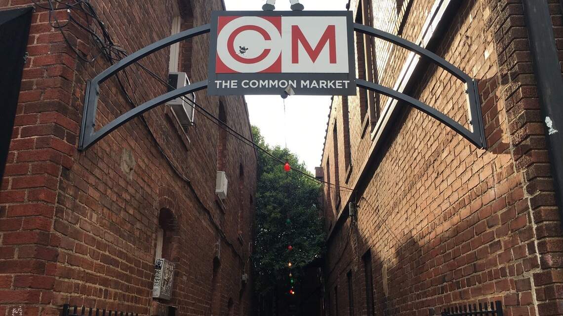 One way The Common Market can be remembered forever