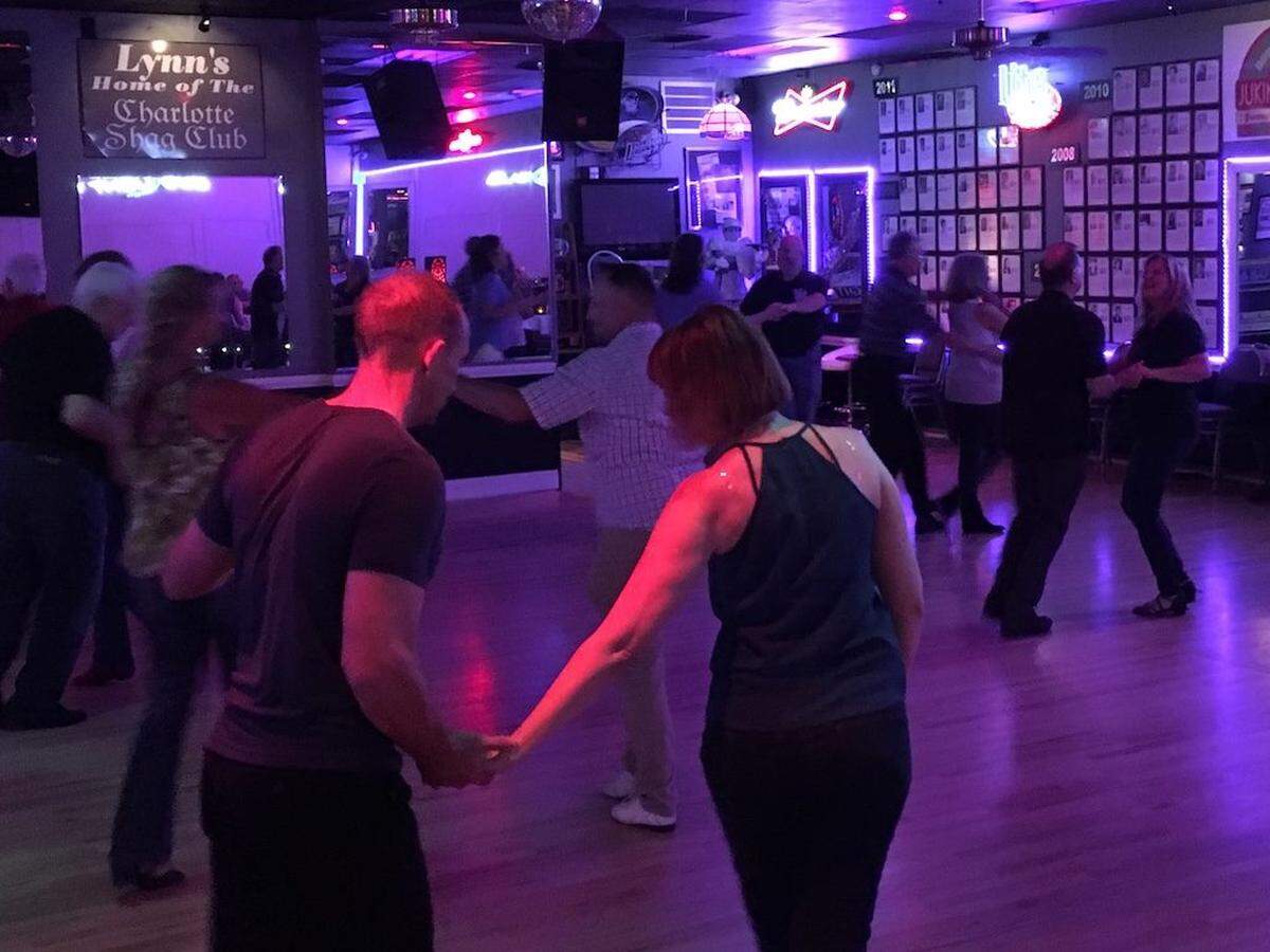 Dancing with the Charlotte Westies Photo by Elizabeth Abowd