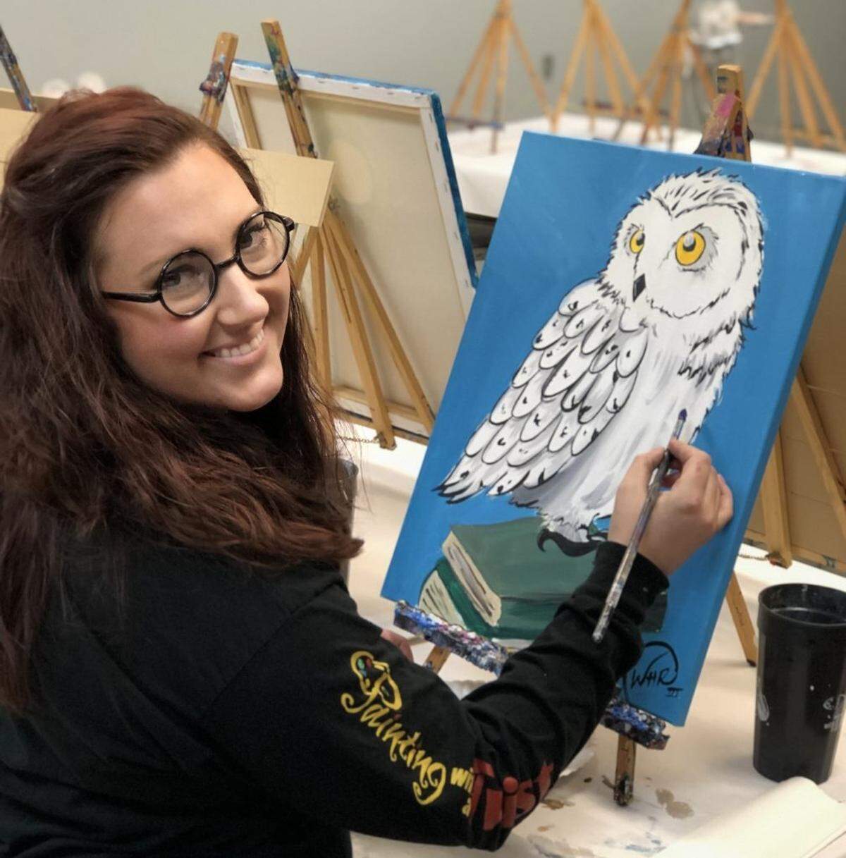 Courtesy of Painting with a Twist