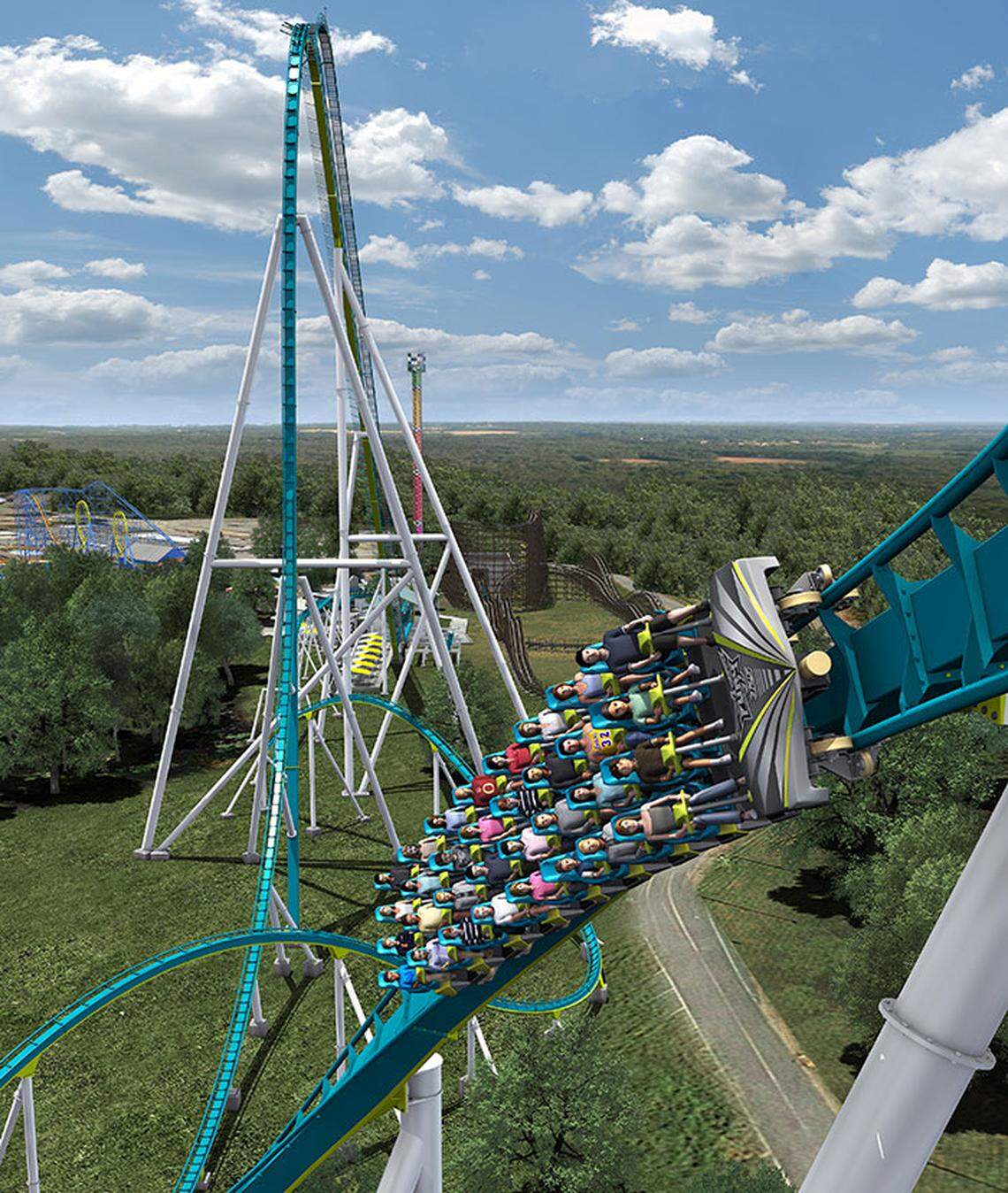 Carowinds’ Fury 325 roller coaster was named best steel coaster in the world during the 25th annual Golden Ticket Awards.