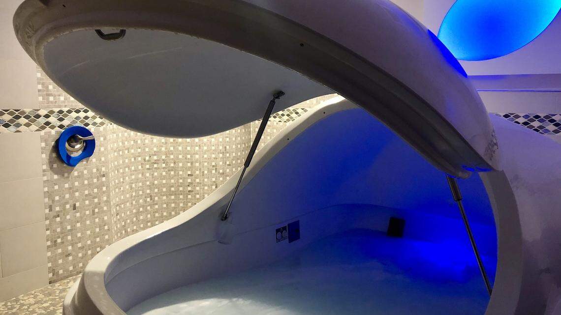 Photo by DeAnna Taylor Pictured: Flotation pod