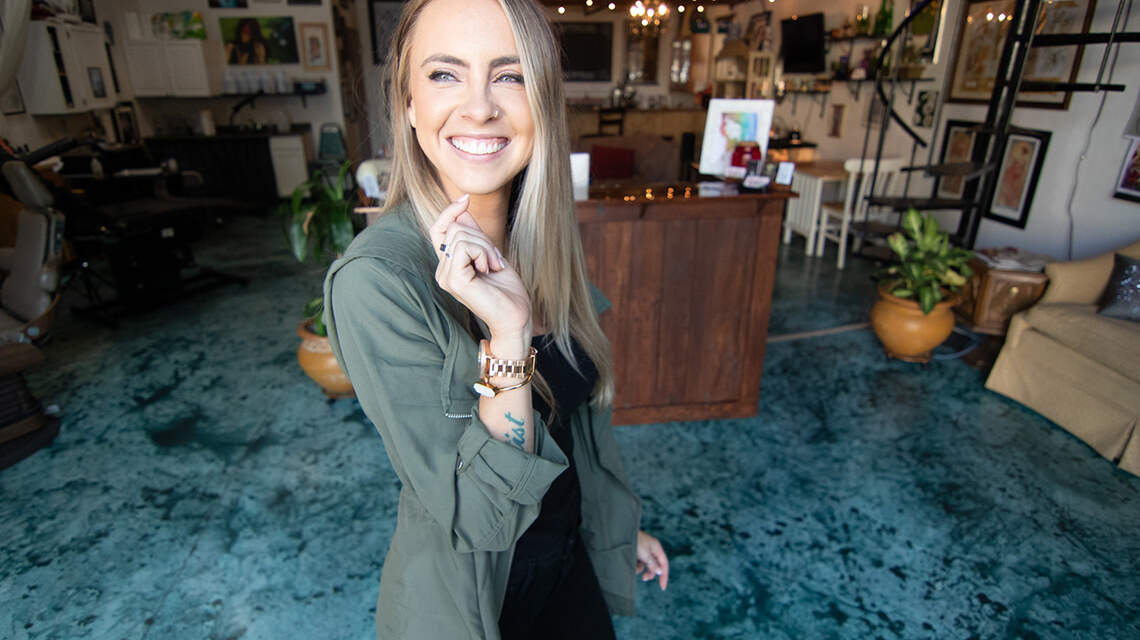 How a 30-year-old South End watercolor tattoo artist is about to find TV stardom