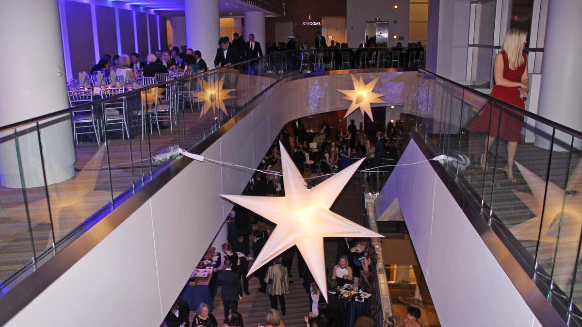 Charlotte Ballet’s annual gala fundraiser pairs local celebrities dancing with the professional dancers of Charlotte Ballet to raise funds for the ballet company and each local celebrity’s chosen charity. There was dancing onstage after the performances, dessert and an after-party with a DJ.