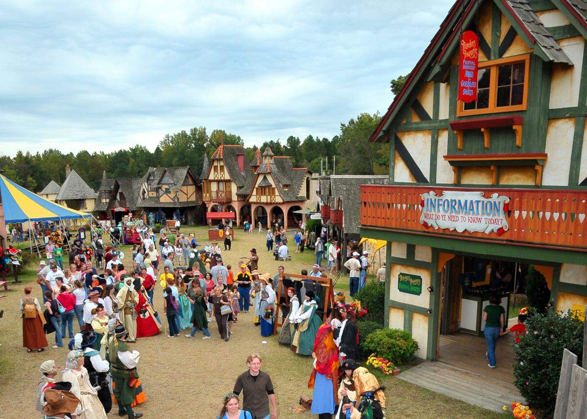 CharlotteFive archives<br>Carolina Renaissance Festival