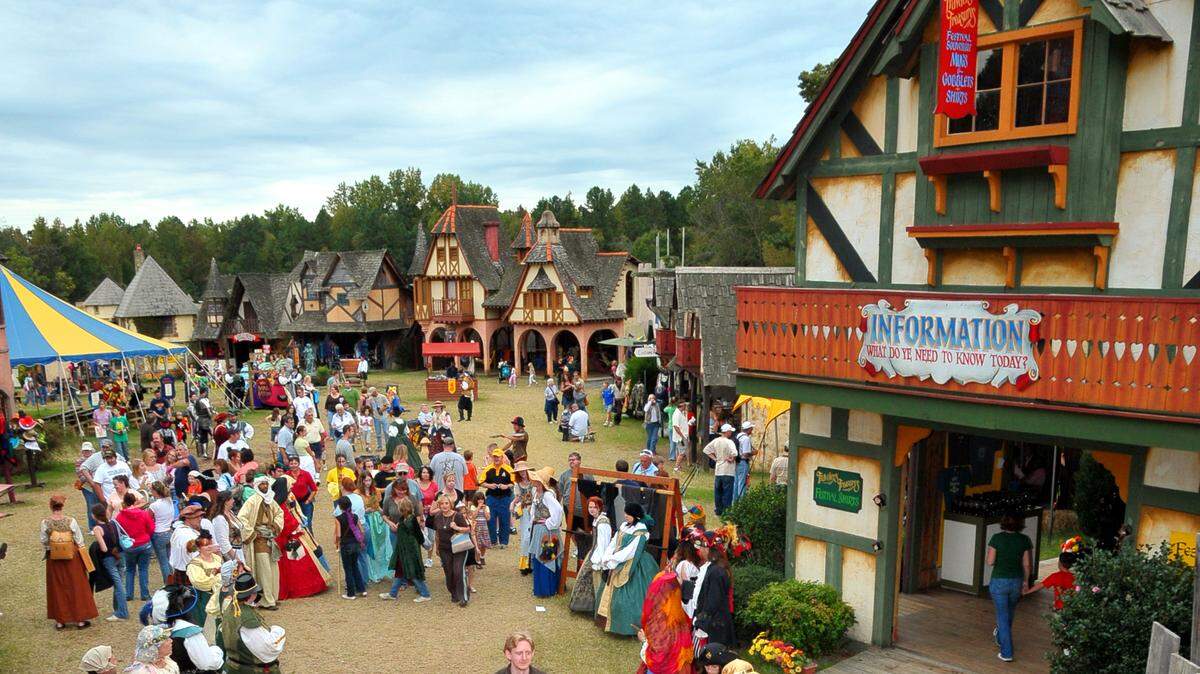 CharlotteFive archives<br>Carolina Renaissance Festival