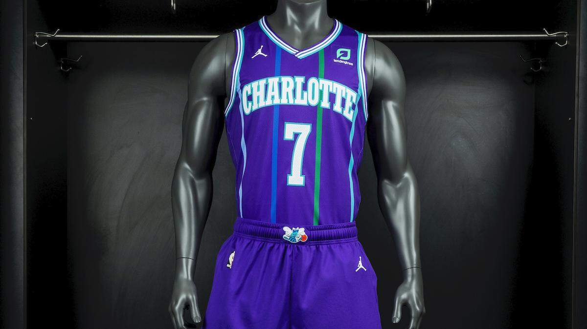 Courtesy of The Charlotte Hornets