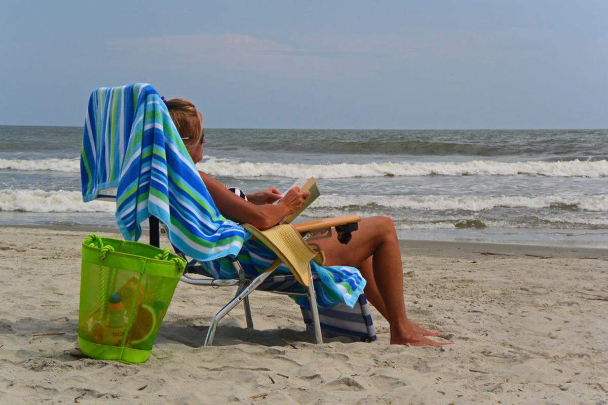 Kiawah Beach. Photo by Sara Kendall
