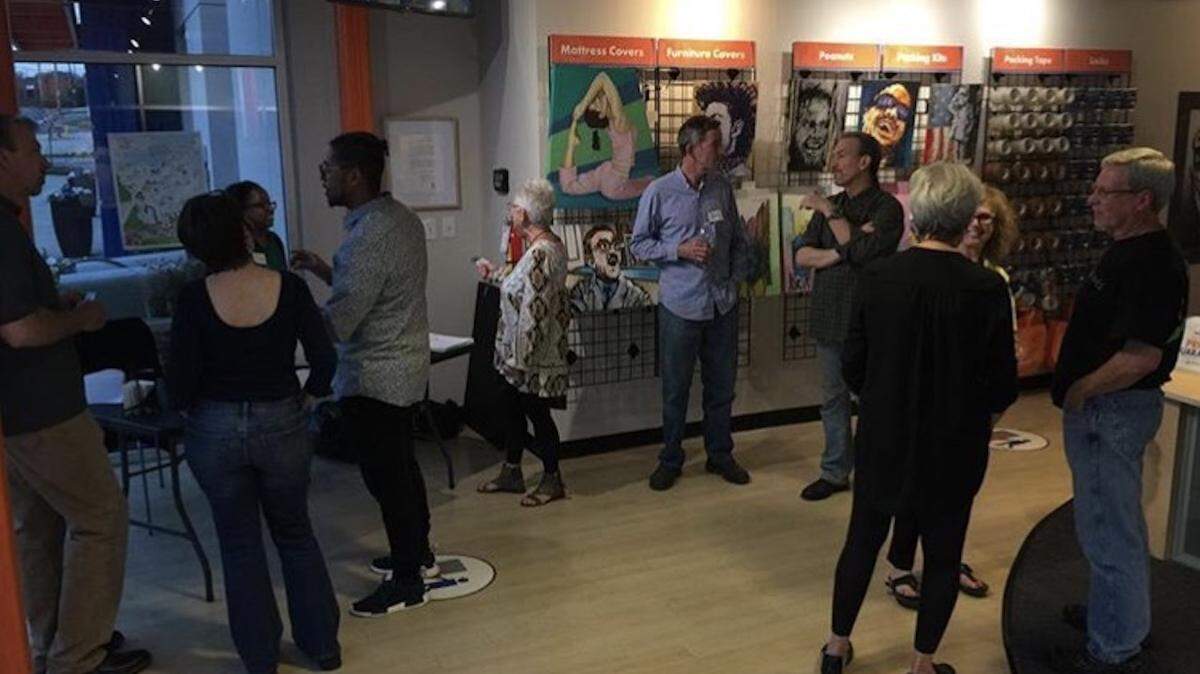 South End ARTS MORNINGSTAR location. Image from @Southendarts_ Instagram